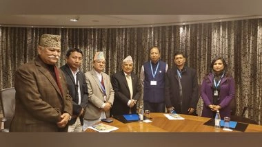 World News | Lok Sabha Estimates Committee Chairperson Sanjay Jaiswal Participates in COP29 at Baku