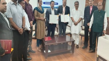 Business News | Integrated Manufacturing Cluster to Be Developed in Bihar's Gaya