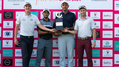 Sports News | Jaipur Open 2024: Ahlawat, Om Prakash, Udayan, Rashid Set to Compete