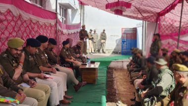 India News | ADGP Jammu Conducts Operational Preparedness Review Visit in Udhampur to Tackle Emerging Threats