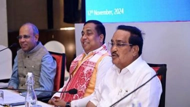 India News | Union Jal Shakti Minister CR Paatil Chairs 13th High-powered Review Meeting of Brahmaputra Board