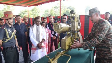 India News | Assam Governor Attends Sainik School Goalpara's Diamond Jubilee Celebrations