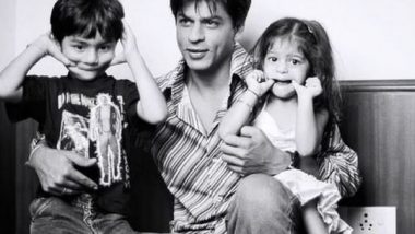 Entertainment News | Suhana Khan Posts Throwback Pic with SRK as She Wishes Brother Aryan on 27th Birthday