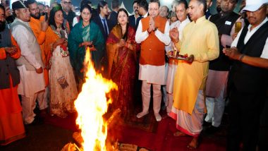 India News | Uttarakhand Folk Festival Igas Celebrated at CM Dhami's Residence