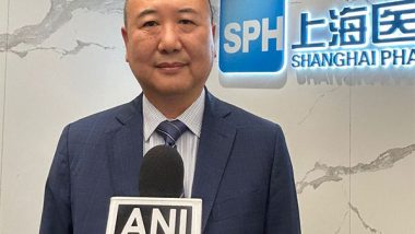 World News | Hoping for Increased Investment from Indian Pharma Companies in China, Says Shanghai Pharmaceuticals Vice President