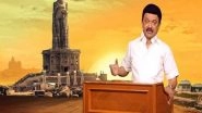 India News | Tamil Nadu Govt Will Celebrate 25th Anniversay of Thiruvalluvar Statue's Installation at Kanniyakumari: CM Stalin
