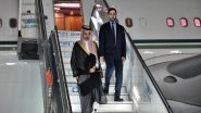 World News | Saudi Foreign Minister Faisal Bin Farhan Al Saud Arrives in India for Official Visit