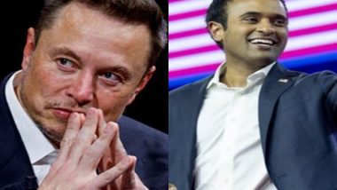 World News | Trump Announces Elon Musk, Vivek Ramaswamy to Lead New US Department of Government Efficiency