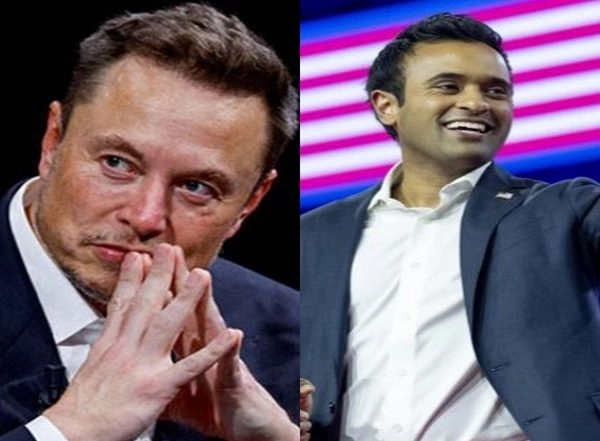 World News | Trump Announces Elon Musk, Vivek Ramaswamy to Lead New US Department of Government Efficiency