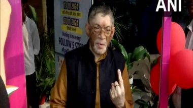 India News | Jharkhand Assembly Polls: Governor Gangwar Casts Vote, Appeals to Voters to Come out in Large Numbers