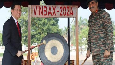 India News | Strengthening Indo-Vietnam Bond, Fifth Edition of Exercise VINBAX-24 Currently Underway at Ambala