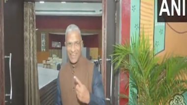 India News | Jharkhand Assembly Polls: Rajya Sabha Deputy Chairman Harivansh Casts Vote in Ranchi