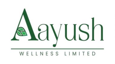 Business News | Aayush Wellness Half Yearly Revenue Increases by 3006% Y-O-Y at Rs. 2538 Lakhs