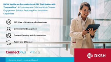 Business News | DKSH Healthcare and Euris Unveil CRM & MCE Platform 