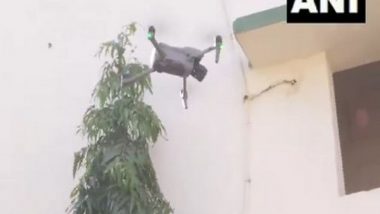 India News | Jharkhand Polls: Police Use Drones for Surveillance in Ranchi with Voting Underway for First Phase