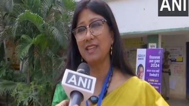 India News | Women Security Will Be My Priority: JMM Candidate from Ranchi, Mahua Maji