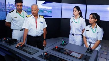 Business News | A.P. Moller Relief Foundation Donates Full Mission Deck and Engine Simulators to AMET AIST - Maersk Centre of Excellence, India