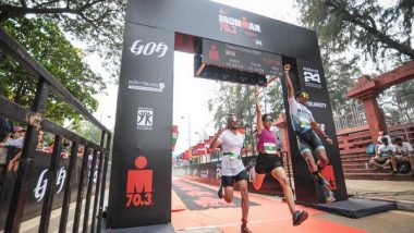 Sports News | Ironman 70.3 Goa Announces 5th Edition Date, Encourages Athletes to Begin Training for Greatness