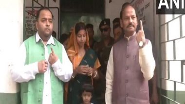 India News | Jharkhand Assembly Elections: Odisha Governor and Former CM Raghubar Das Casts Vote