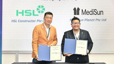 Business News | MediSun Energy and HSL Constructor Collaborate to Drive Sustainable Water and Energy Solutions Across Southeast Asia