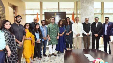 Business News | Minister Jayant Chaudhary Backs MESC in 'Skill India to Build India' Drive