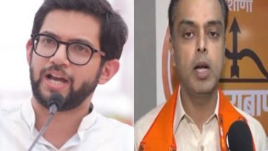 India News | Milind Deora and Aaditya Thackeray Clash on Social Media, Call for Open Debate on Mumbai's Development