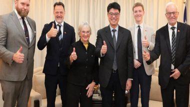 World News | Danish MPs Visit Taiwan Despite Beijing's Protests, Push for Policy Change on Taiwanese Identity