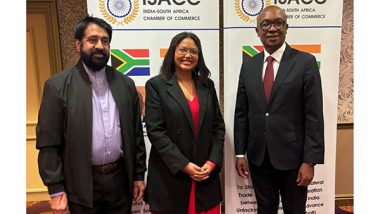 Business News | India and South Africa Join Forces to Establish Chamber of Commerce, Strengthening Bilateral Economic Ties