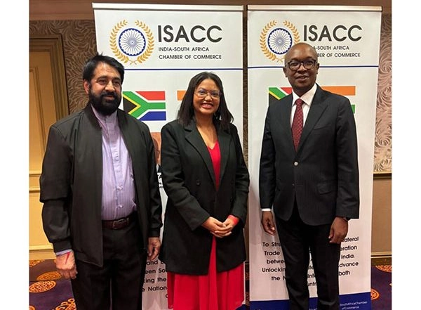 Business News | India and South Africa Join Forces to Establish Chamber of Commerce, Strengthening Bilateral Economic Ties