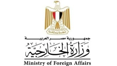 World News | Egypt Condemns Statements of Israeli Finance Minister on West Bank