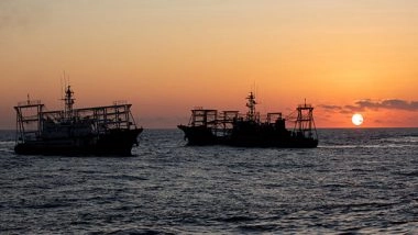 World News | China Intensifies Naval, Air Patrols in South China Sea