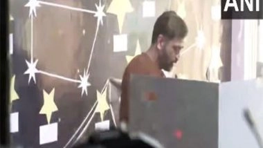 Sports News | MS Dhoni, Wife Sakshi Cast Their Vote in Jharkhand Assembly Polls