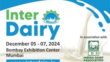 Business News | Inter Dairy Expo 2024 Shaping the Future of India's Dairy Industry from December 5 to 7 in Mumbai