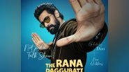 Entertainment News | The Rana Daggubati Show: Naga Chaitanya, SS Rajamouli to Join Rana Daggubati for Unfiltered Chats on New Talk Show