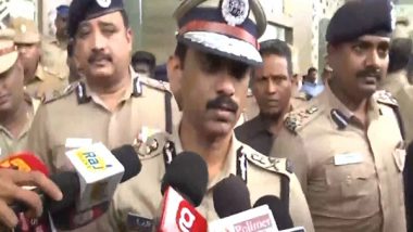 India News | Chennai Police Commissioner Reviews Security Arrangements After Stabbing in Kalaignar Hospital