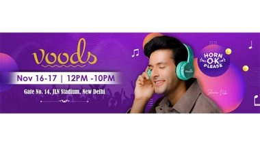 Business News | Voods Lifestyle Brings Innovation to Horn OK Please: An Immersive Tech Experience for Festival-Goers