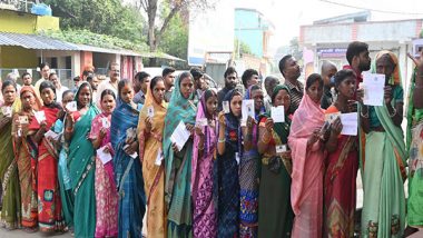 India News | 64.86 Pc Voters Exercise Franchise in First Phase Jharkhand Polls Till 5 Pm