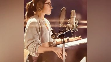 Entertainment News | Rashmika Mandanna Wraps Dubbing for 'Pushpa 2', Calls First Half 'freaking Amazing'