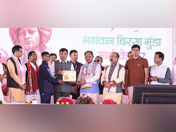 Union Minister Invokes Youth’s Role in India’s Growth at Jashpur Event