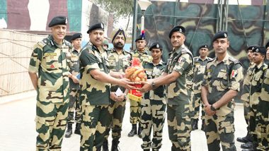 India News | BSF ADG (western Command) Visits Border Area of Jammu Frontier