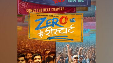 Entertainment News | 'Zero Se Restart' Teaser: Vidhu Vinod Chopra Directorial Reminds Viewers That Its Never to Late to Start Again