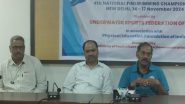 Sports News | New Delhi to Host 4th National Finswimming Championship 2024 from November 15