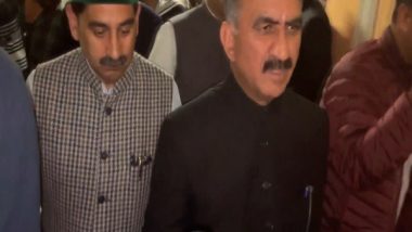 India News | Himachal Pradesh CM Reviews Developmental Projects in Kangra