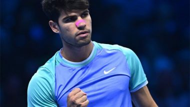 Sports News | ATP Finals: Alcaraz Continues Trophy Hunt with Win over Rublev