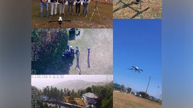 India News | Himachal State Disaster Management Authority Conducts Q6 System Drone Pilot Training for Officials