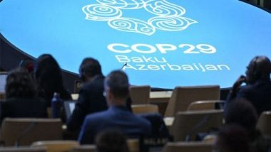 World News | COP Presidencies Troika Explore in COP29 Building on Outcome, Outputs of COP28