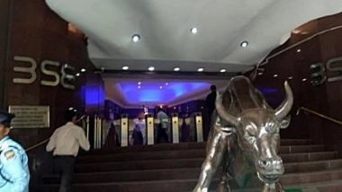 Business News | Nifty, Sensex Opens Flat as Selling Continues, Experts Say Markets May Remain Volatile Till Feb