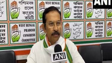 India News | Congress West Bengal Chief Subhankar Sarkar Alleges Bypolls Not Held in Fair Manner