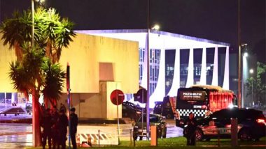 World News | One Dead After Explosions Near Brazil's Supreme Court