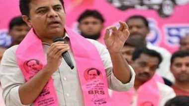 India News | Telangana: KTR Named in Police Remand Report over Vikarabad Collector Attack, After Arrest of BRS MLA